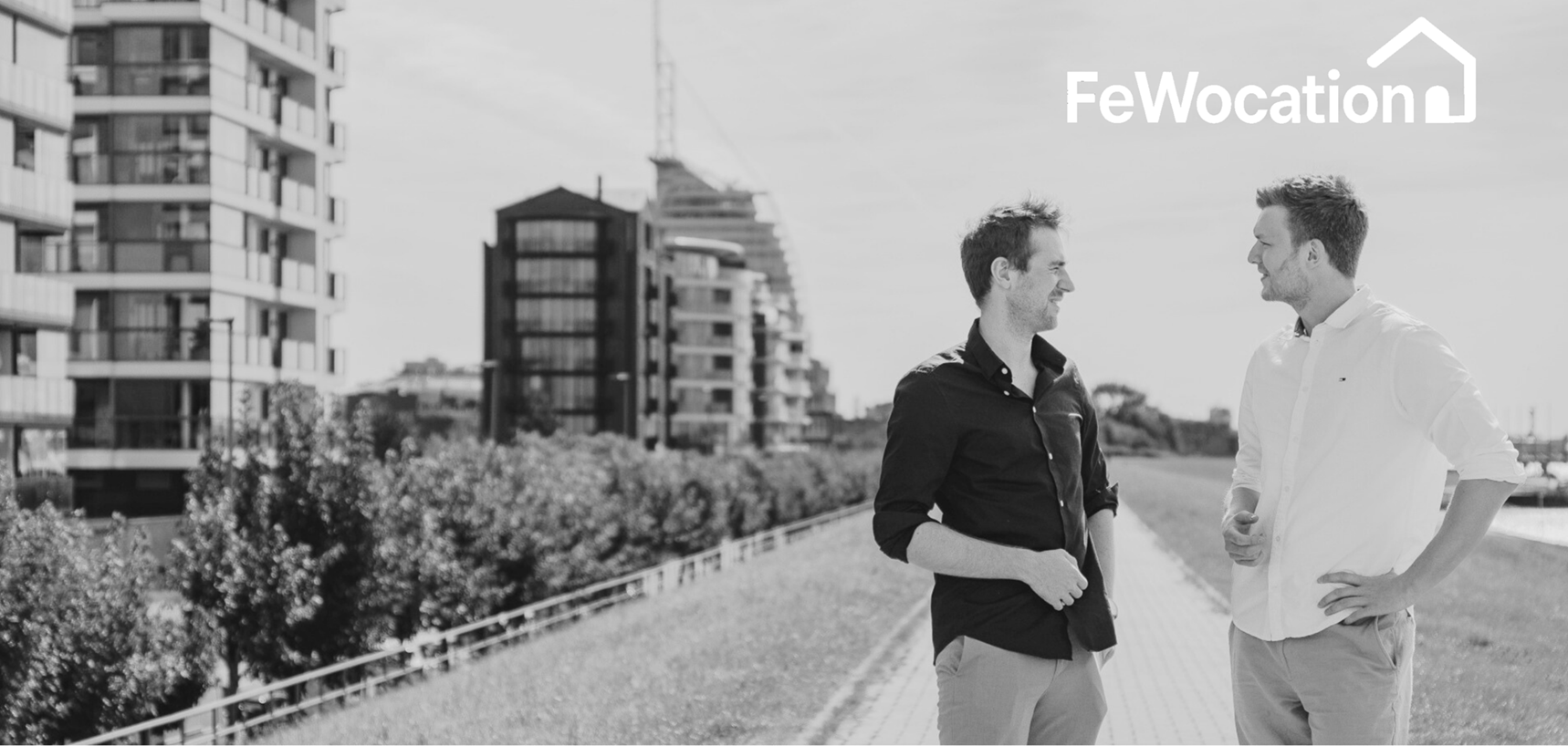 FeWocation Team - Jan und Philipp bei der Arbeit