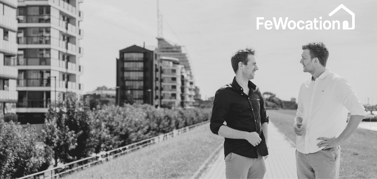 FeWocation Gründer Jan Schilderink und Philipp Kremer