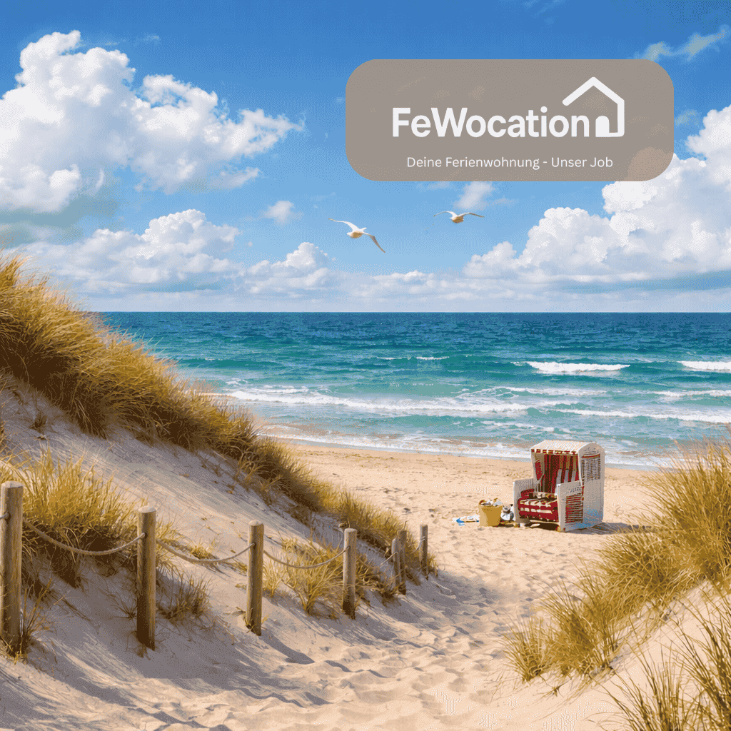 Ferienwohnungsverwaltung an der Nordsee – Strand, Dünen und Meer